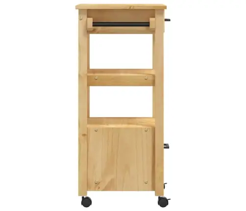 Köögikäru "Monza", 48 X 40 X 88,5 cm Männipuit