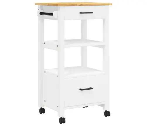 Köögikäru "Monza", 48 X 40 X 88,5 cm Männipuit