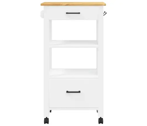 Köögikäru "Monza", 48 X 40 X 88,5 cm Männipuit