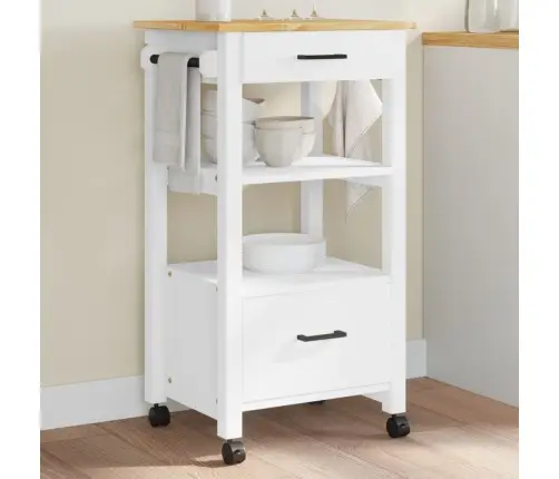 Köögikäru "Monza", 48 X 40 X 88,5 cm Männipuit