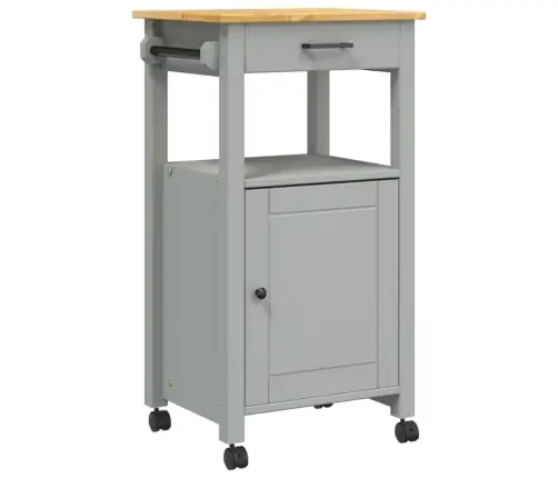 Köögikäru "Monza", 48 X 40 X 88,5 cm Männipuit