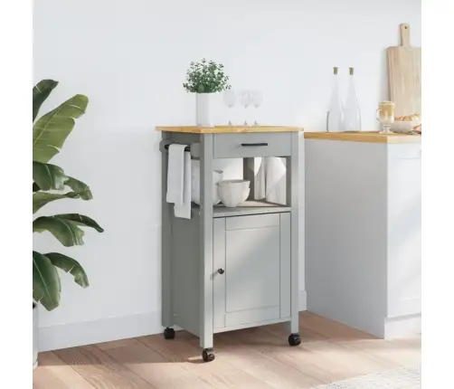 Köögikäru "Monza", 48 X 40 X 88,5 cm Männipuit