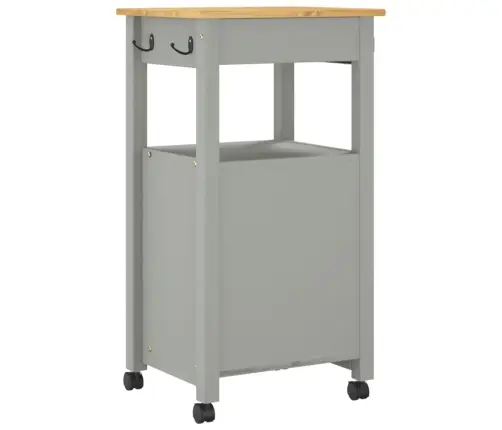 Köögikäru "Monza", 48 X 40 X 88,5 cm Männipuit