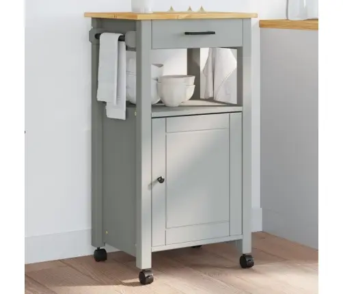 Köögikäru "Monza", 48 X 40 X 88,5 cm Männipuit