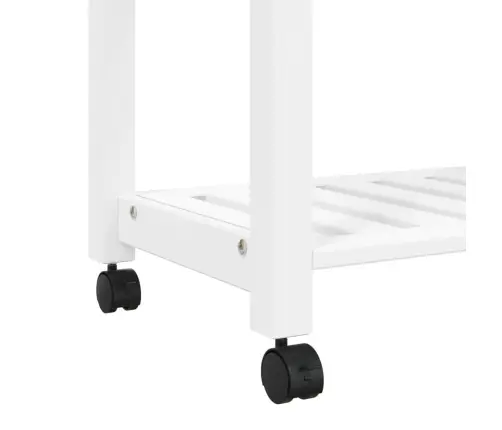 Virtuves Ratiņi Monza, 60X40X90 Cm, Priedes Masīvkoks Vidaxl