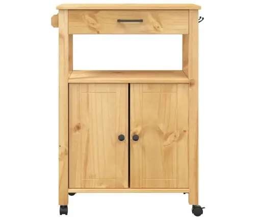 Köögikäru "Monza", 60 X 40 X 88,5 cm Männipuit