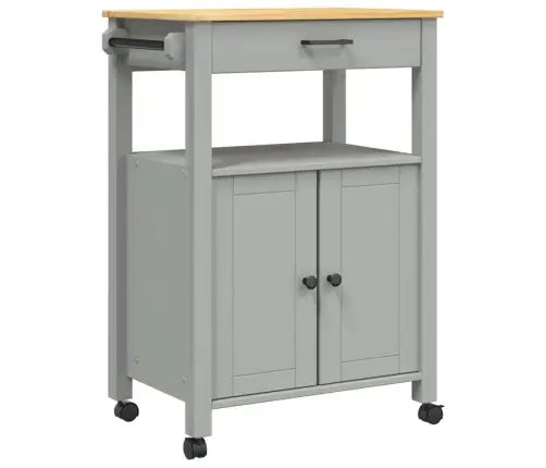 Köögikäru "Monza", 60 X 40 X 88,5 cm Männipuit