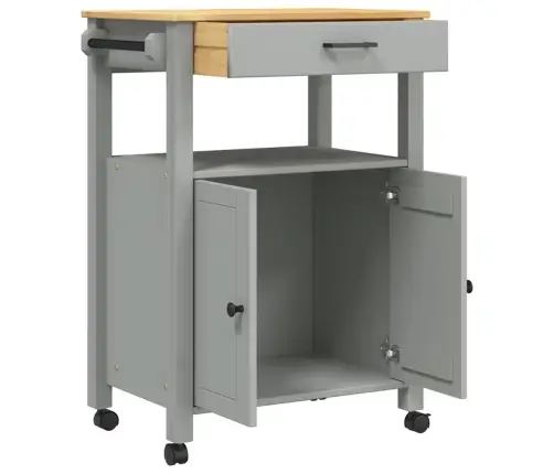 Köögikäru "Monza", 60 X 40 X 88,5 cm Männipuit