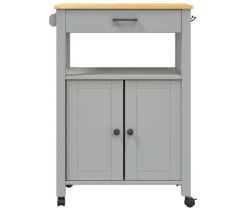 Köögikäru "Monza", 60 X 40 X 88,5 cm Männipuit