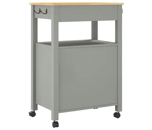 Köögikäru "Monza", 60 X 40 X 88,5 cm Männipuit