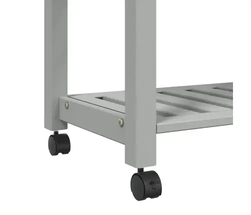 Virtuves Ratiņi Monza, 84X40X88,5 Cm, Priedes Masīvkoks Vidaxl