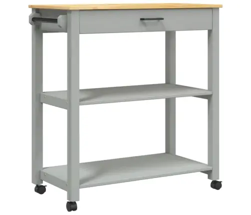 Köögikäru "Monza", 84 X 40 X 88,5 cm Männipuit