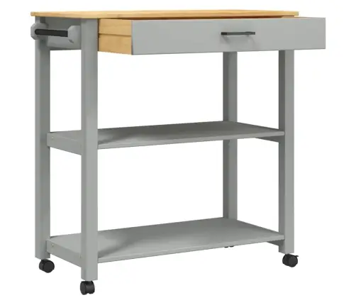 Köögikäru "Monza", 84 X 40 X 88,5 cm Männipuit