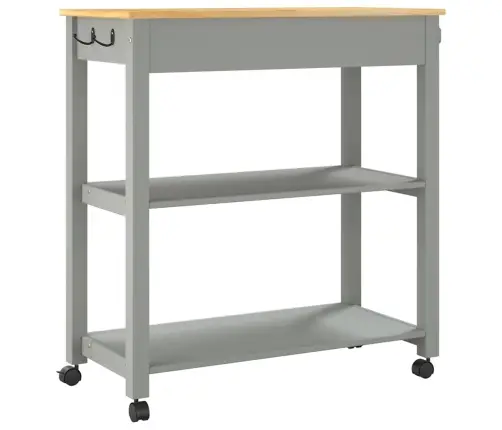 Köögikäru "Monza", 84 X 40 X 88,5 cm Männipuit