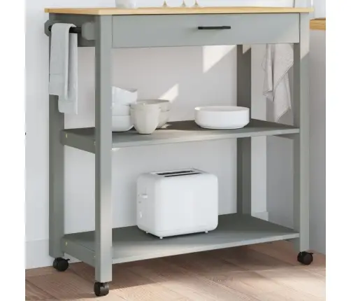 Köögikäru "Monza", 84 X 40 X 88,5 cm Männipuit