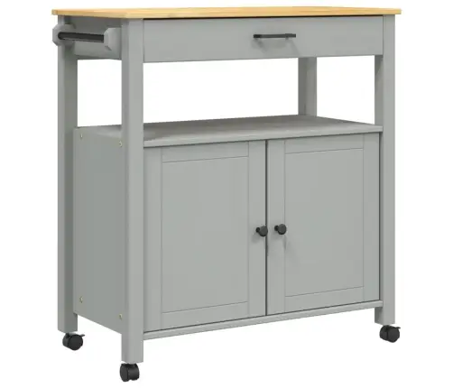 Köögikäru "Monza", 84 X 40 X 88,5 cm Männipuit