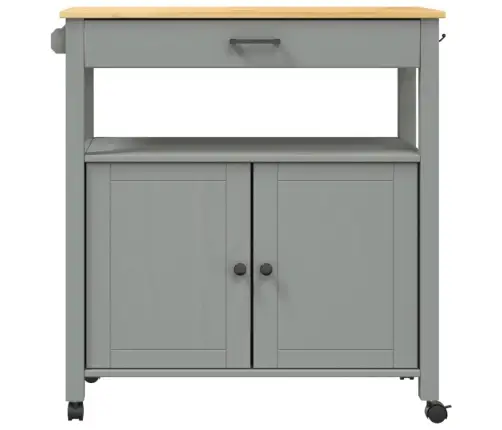 Köögikäru "Monza", 84 X 40 X 88,5 cm Männipuit