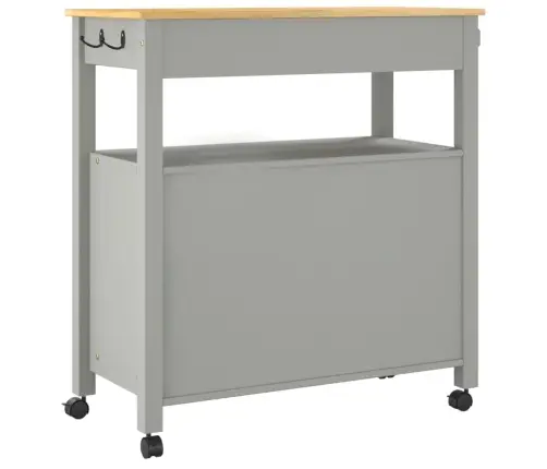 Köögikäru "Monza", 84 X 40 X 88,5 cm Männipuit