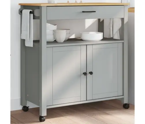 Köögikäru "Monza", 84 X 40 X 88,5 cm Männipuit