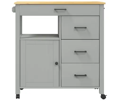 Köögikäru "Monza", 84 X 40 X 88,5 cm Männipuit