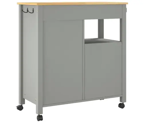 Köögikäru "Monza", 84 X 40 X 88,5 cm Männipuit