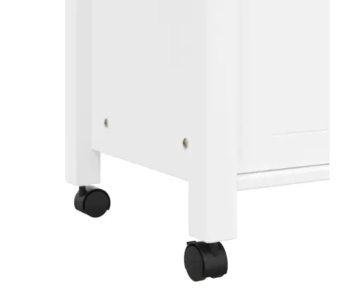 Virtuves Ratiņi Monza, 84X40X90 Cm, Priedes Masīvkoks Vidaxl