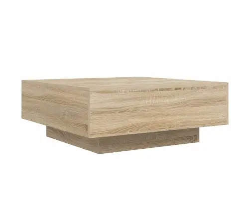 Kohvilaud, Sonoma Tamm, 80 X 80 X 31 Cm Tehispuit