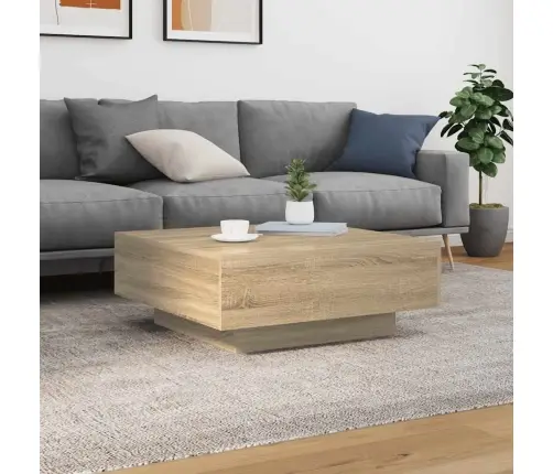 Kohvilaud, Sonoma Tamm, 80 X 80 X 31 Cm Tehispuit