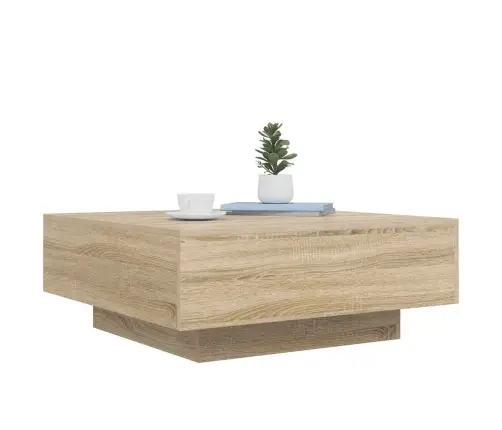 Kohvilaud, Sonoma Tamm, 80 X 80 X 31 Cm Tehispuit