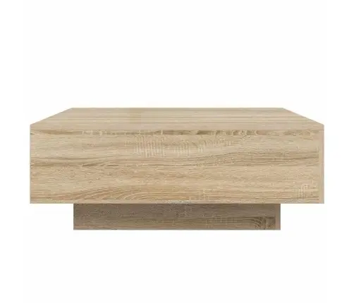 Kohvilaud, Sonoma Tamm, 80 X 80 X 31 Cm Tehispuit