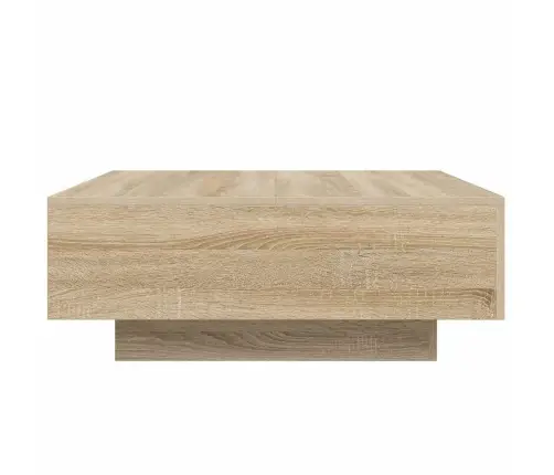 Kohvilaud, Sonoma Tamm, 80 X 80 X 31 Cm Tehispuit