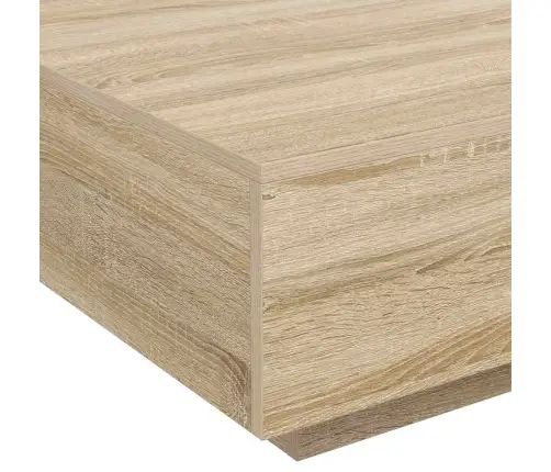 Kohvilaud, Sonoma Tamm, 80 X 80 X 31 Cm Tehispuit