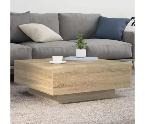 Kohvilaud, Sonoma Tamm, 80 X 80 X 31 Cm Tehispuit