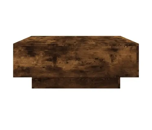 Kafijas Galdiņš, Ozolkoka Krāsā, 80X80X31 Cm, Skaidu Plāksne Vidaxl