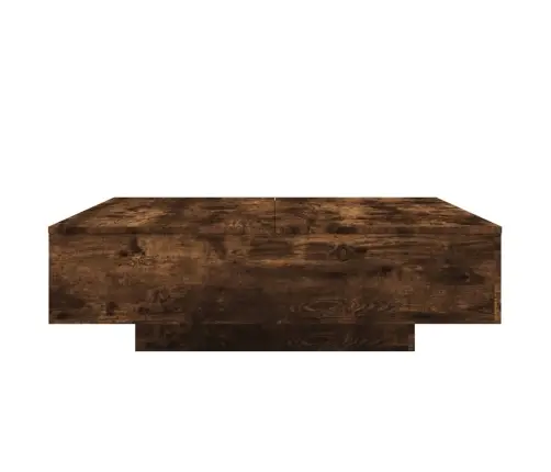 Kavos Staliukas, Dūminio Ąžuolo, 100X100X31cm Apdirbta Mediena