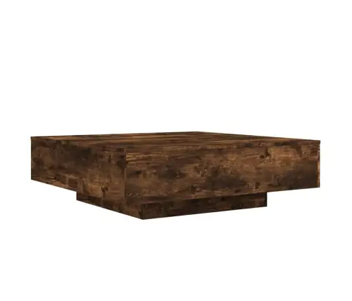 Kavos Staliukas, Dūminio Ąžuolo, 100X100X31cm Apdirbta Mediena