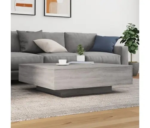 Kohvilaud, Hall Sonoma Tamm, 100 X 100 X 31 cm Tehispuit