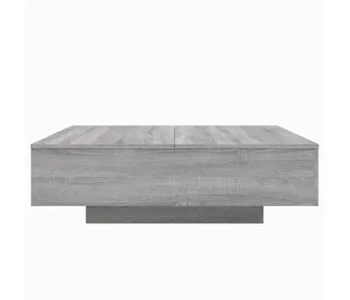 Kohvilaud, Hall Sonoma Tamm, 100 X 100 X 31 cm Tehispuit