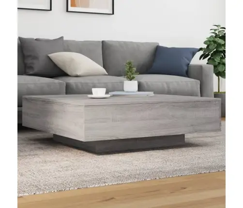 Kohvilaud, Hall Sonoma Tamm, 100 X 100 X 31 cm Tehispuit