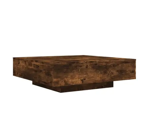 Kafijas Galdiņš Ar Led, Ozolkoka, 100X100X31 Cm Vidaxl Kafijas Galdiņš Ar Led, Ozolkoka, 100X100X31 Cm Vidaxl