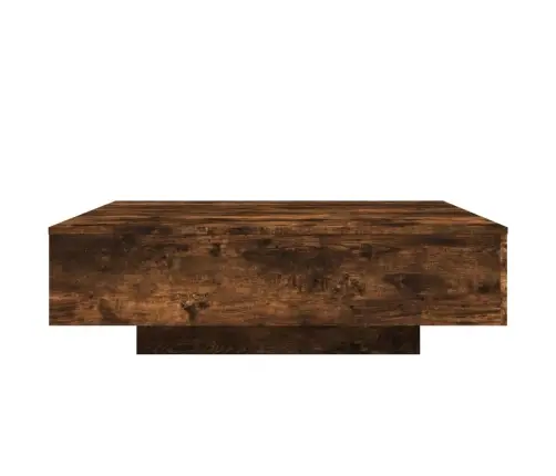 Kafijas Galdiņš Ar Led, Ozolkoka, 100X100X31 Cm Vidaxl Kafijas Galdiņš Ar Led, Ozolkoka, 100X100X31 Cm Vidaxl
