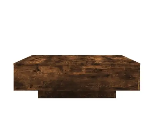 Kafijas Galdiņš Ar Led, Ozolkoka, 100X100X31 Cm Vidaxl Kafijas Galdiņš Ar Led, Ozolkoka, 100X100X31 Cm Vidaxl