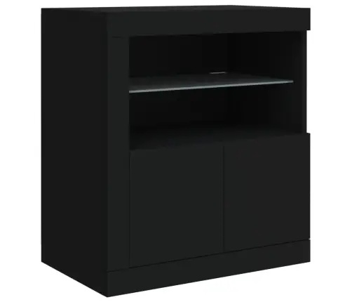 Puhvetkapp Led-Tulega, Must, 60,5 X 37 X 67 Cm