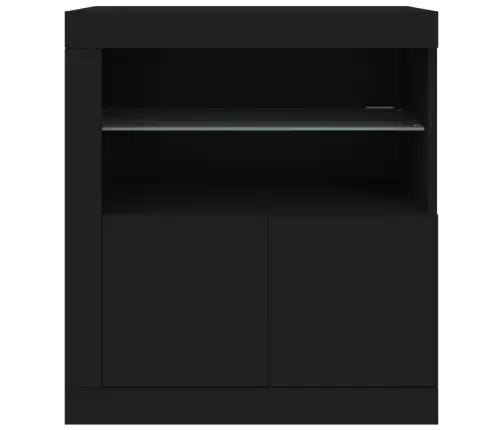 Puhvetkapp Led-Tulega, Must, 60,5 X 37 X 67 Cm