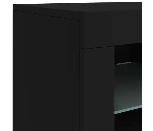 Puhvetkapp Led-Tulega, Must, 60,5 X 37 X 67 Cm