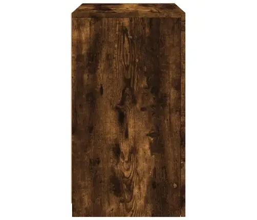 Külgkapp Led-Valgustusega, Suitsutatud Tamm, Tehispuit