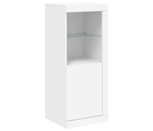 Puhvetkapp Led-Tuledega, Valge, 41 X 37 X 100 Cm Puhvetkapp Led-Tuledega, Valge, 41 X 37 X 100 Cm
