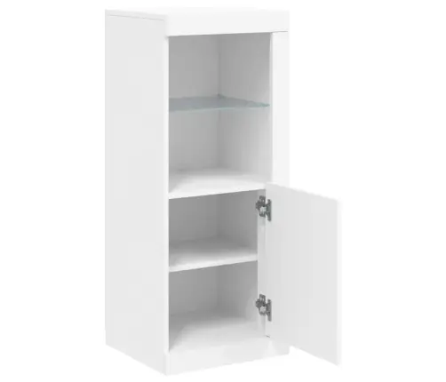 Puhvetkapp Led-Tuledega, Valge, 41 X 37 X 100 Cm Puhvetkapp Led-Tuledega, Valge, 41 X 37 X 100 Cm