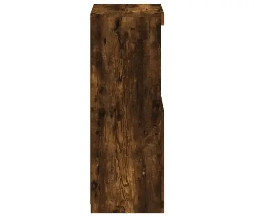 Kumode Ar Led Lampiņām, Ozolkoka Krāsa, 41X37X100 Cm Vidaxl Kumode Ar Led Lampiņām, Ozolkoka Krāsa, 41X37X100 Cm Vidaxl