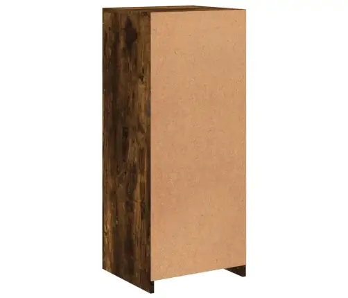 Kumode Ar Led Lampiņām, Ozolkoka Krāsa, 41X37X100 Cm Vidaxl Kumode Ar Led Lampiņām, Ozolkoka Krāsa, 41X37X100 Cm Vidaxl